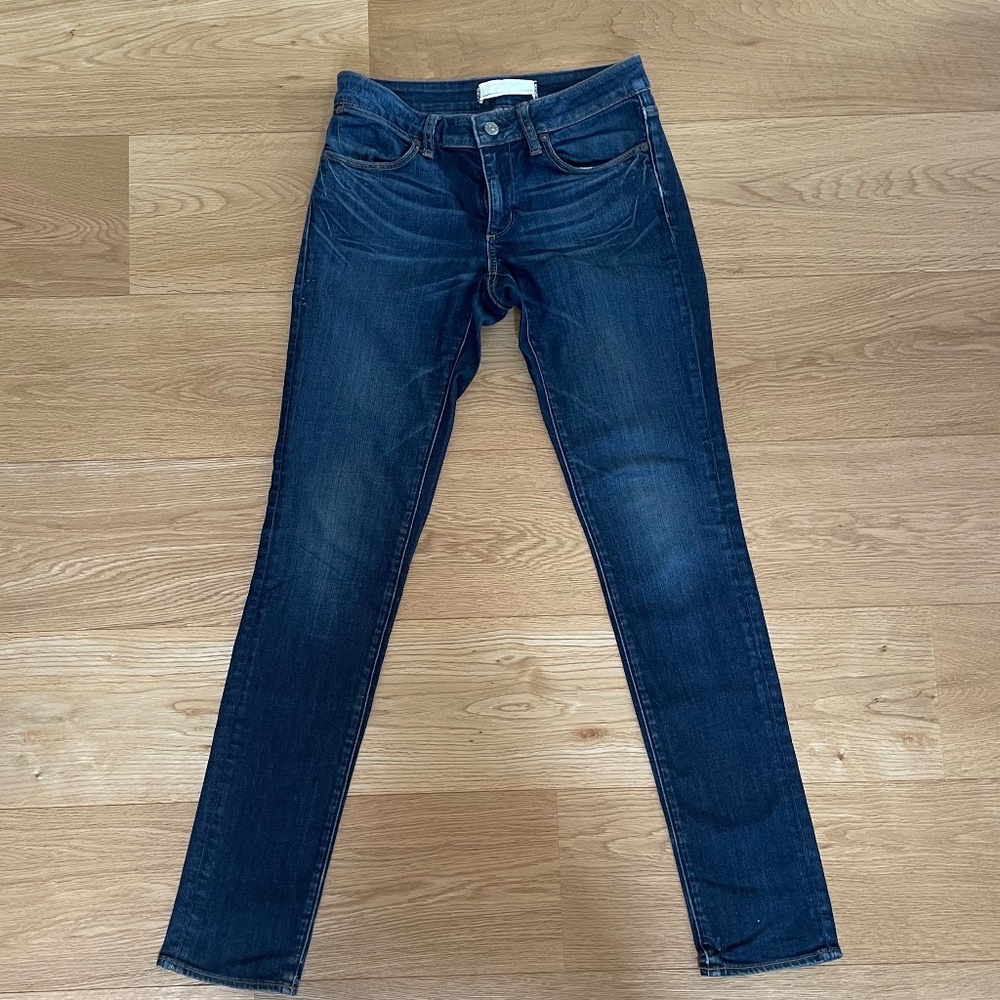 Paper Denim & Cloth Low Rise Skinny Jean